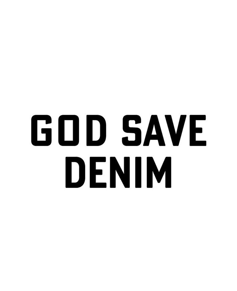 God Save Denim