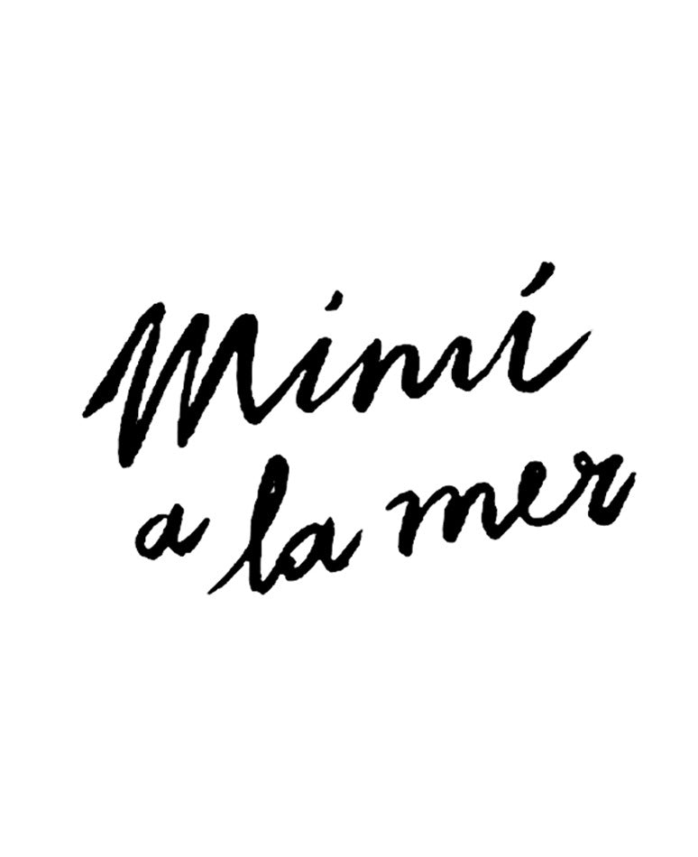 Mimi a la mer