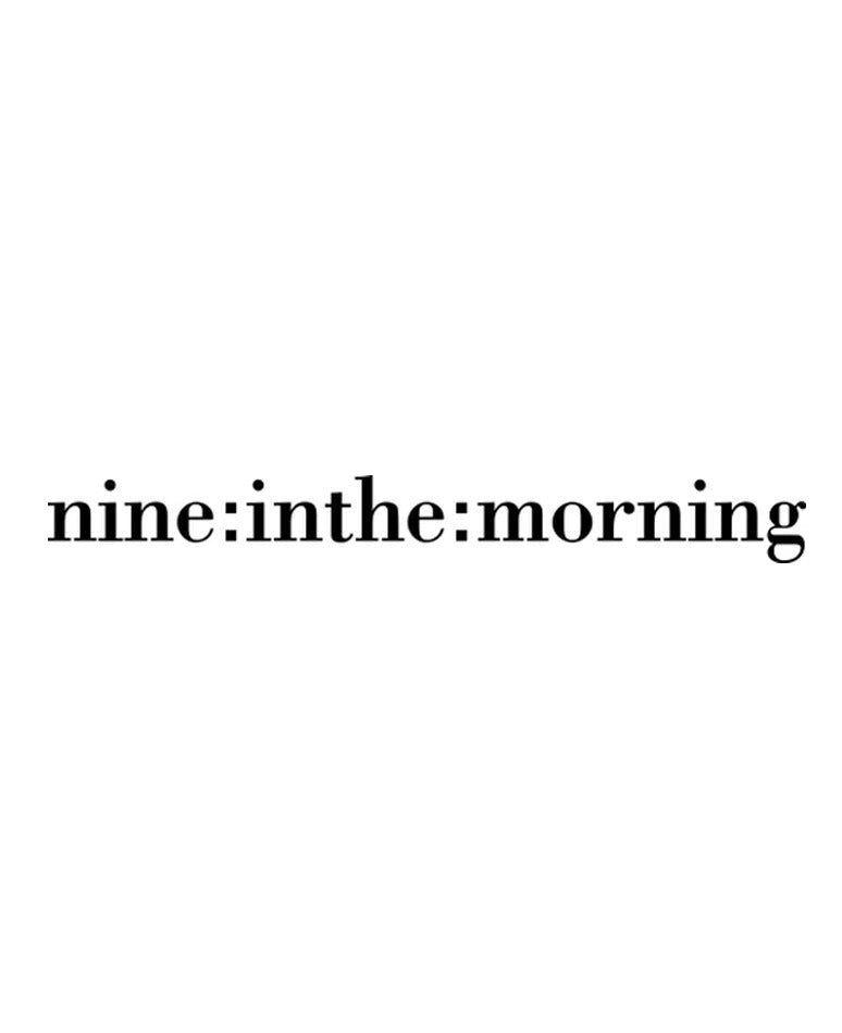 Nine in the morning