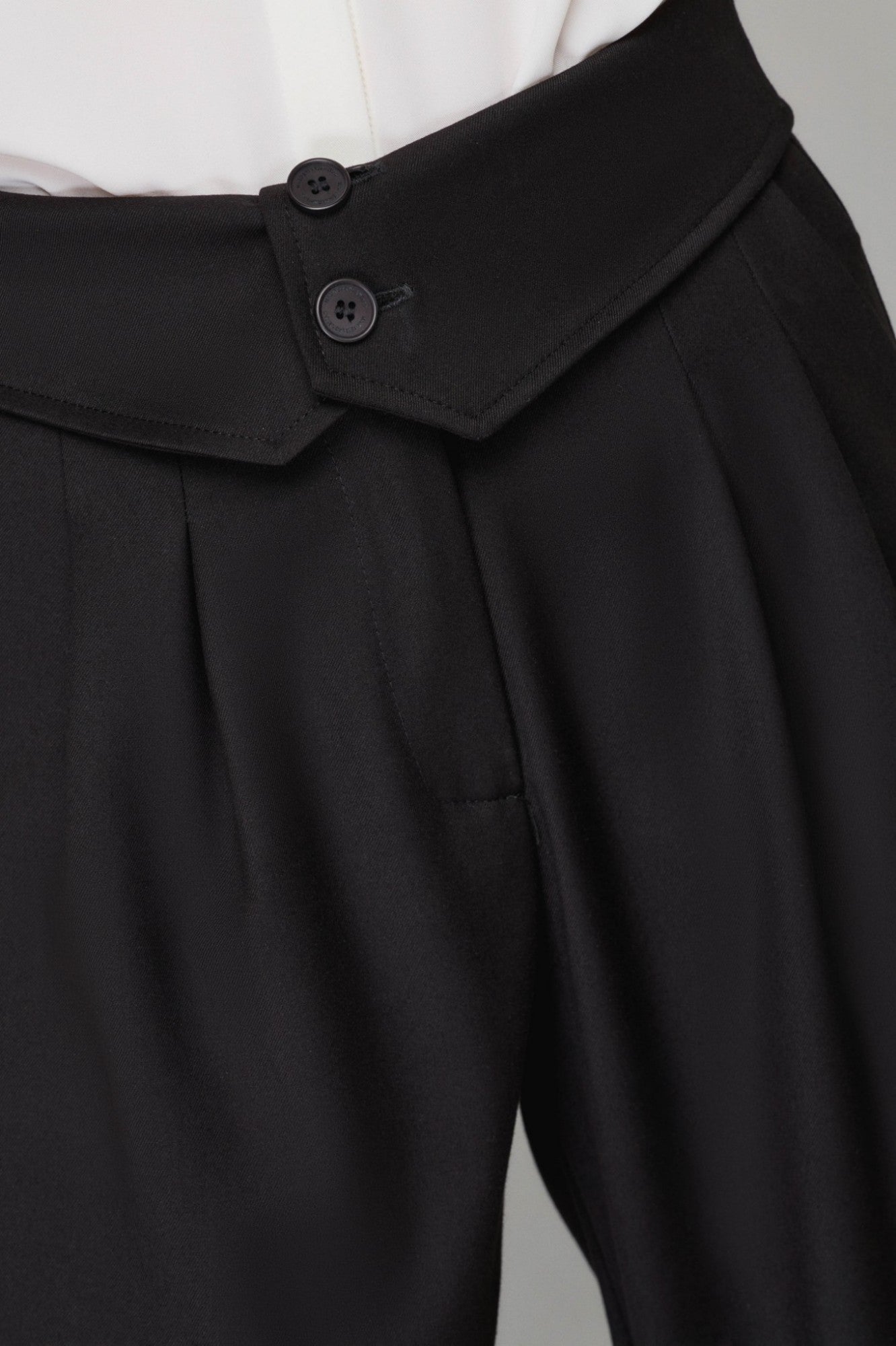 Pantalone ampio con vita rovesciata CHELSIE