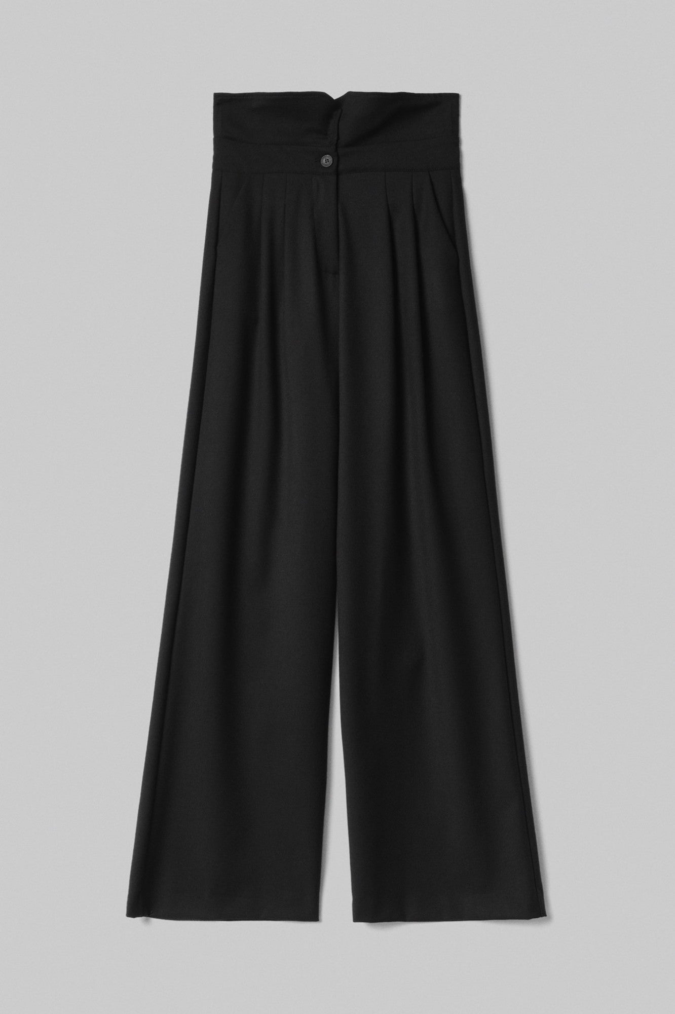 Pantalone ampio con vita rovesciata CHELSIE