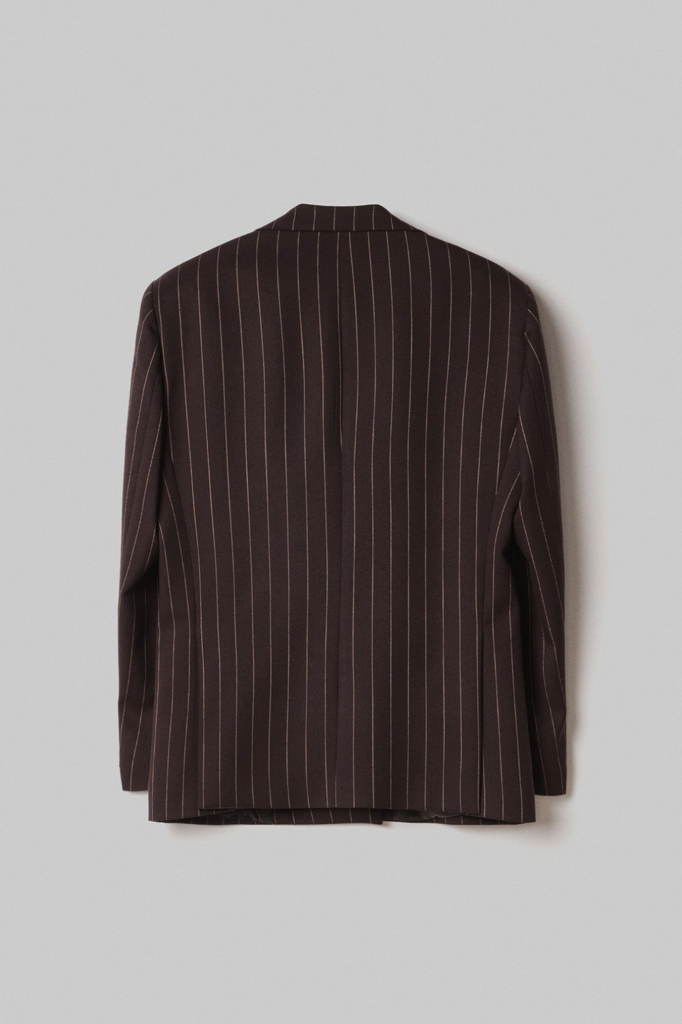 Blazer doppiopetto gessato HELSA