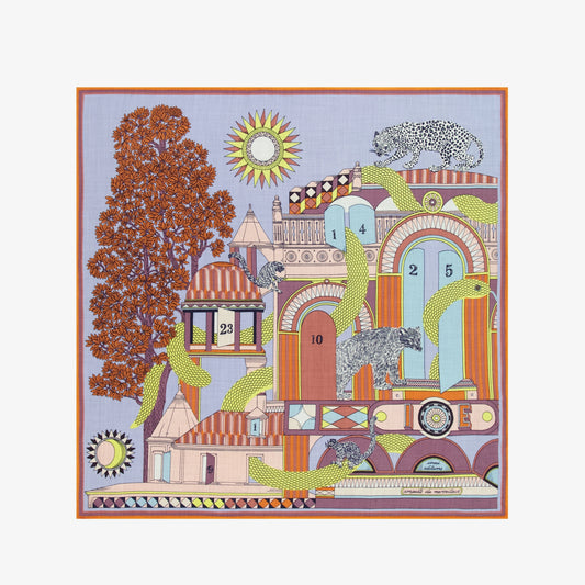 Foulard Nicolas Pastel