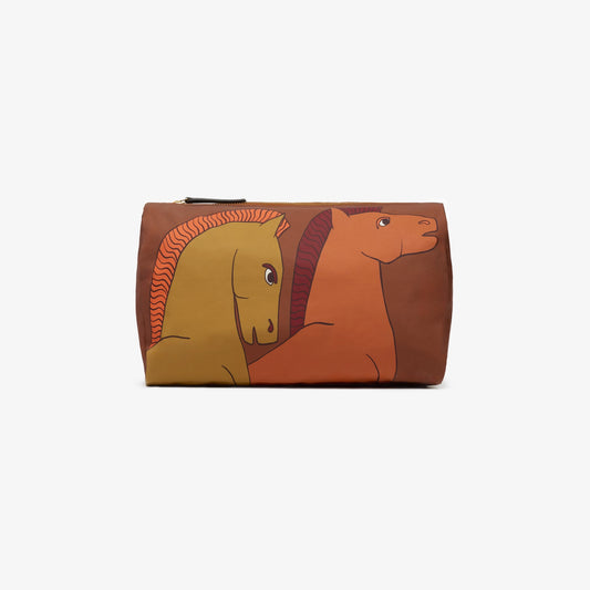 Pochette con cavalli