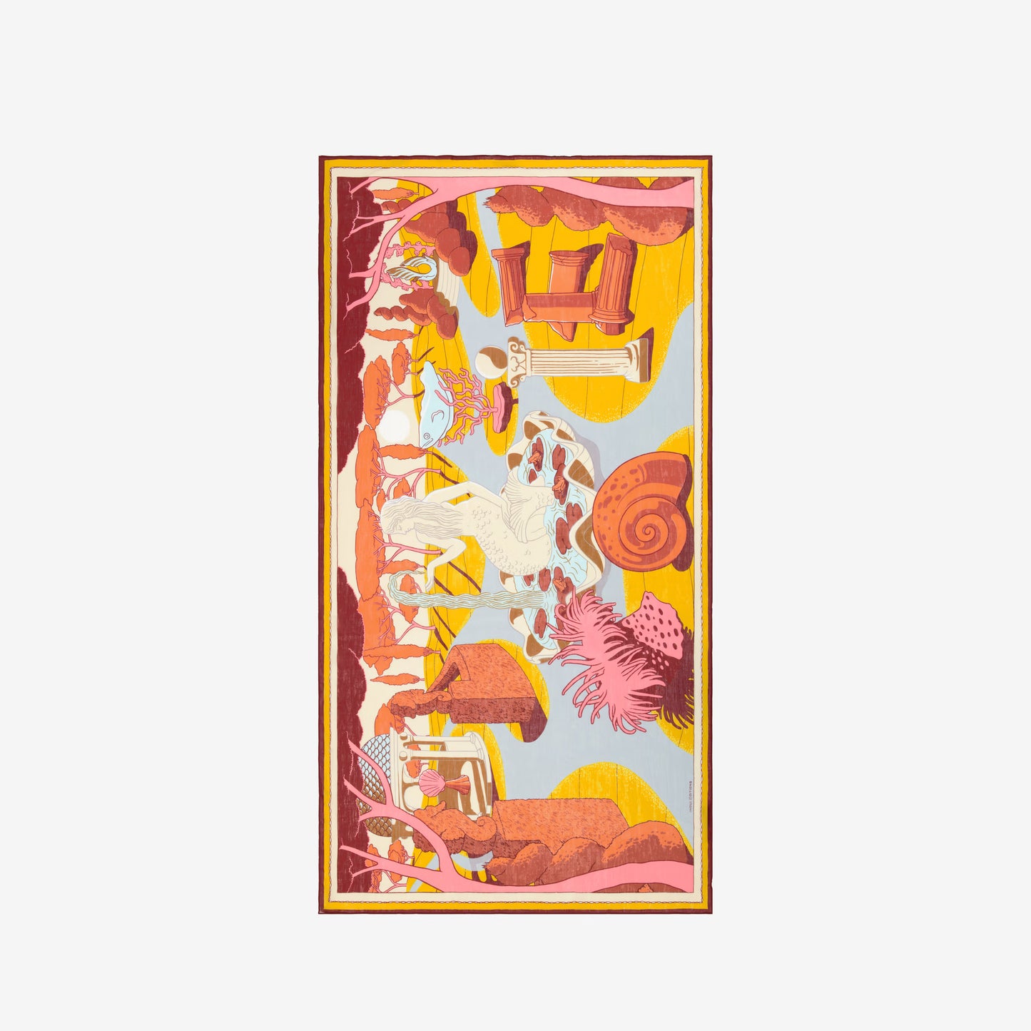 Sciarpa in cotone Etole 100 Tequila / Inoui Editions
