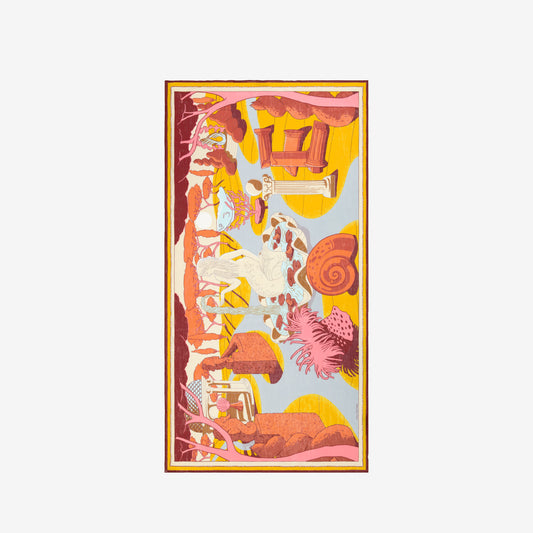 Sciarpa in cotone Etole 100 Tequila / Inoui Editions