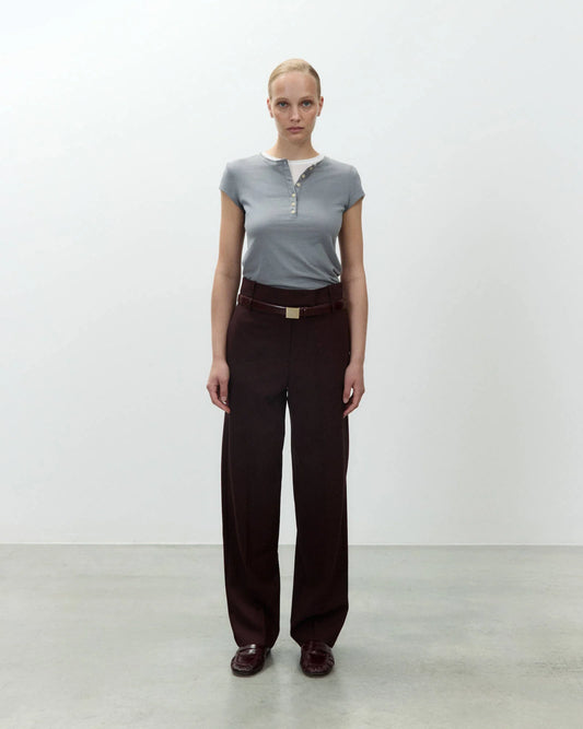 Pantalone in tela di lana /Alysi