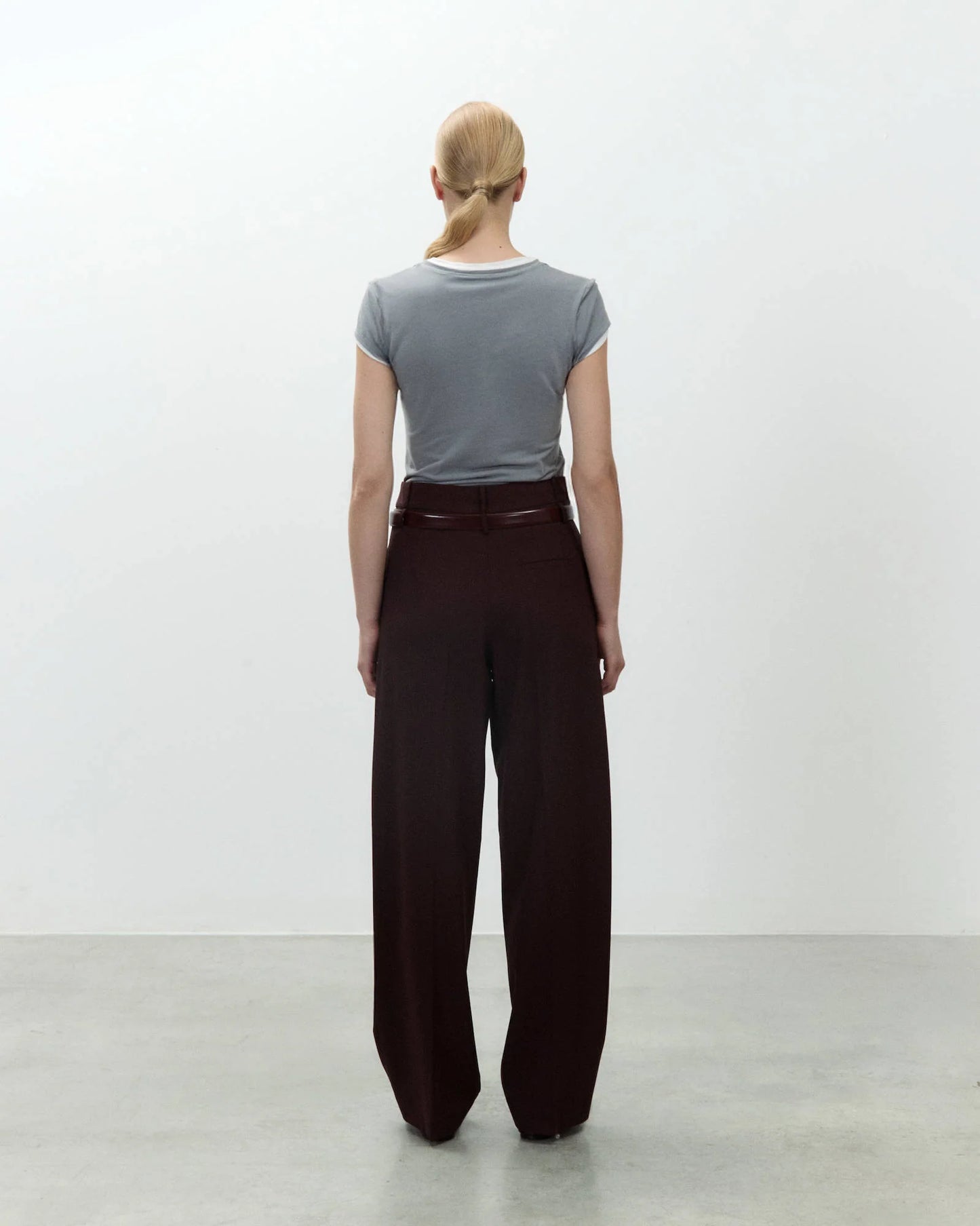 Pantalone in tela di lana /Alysi