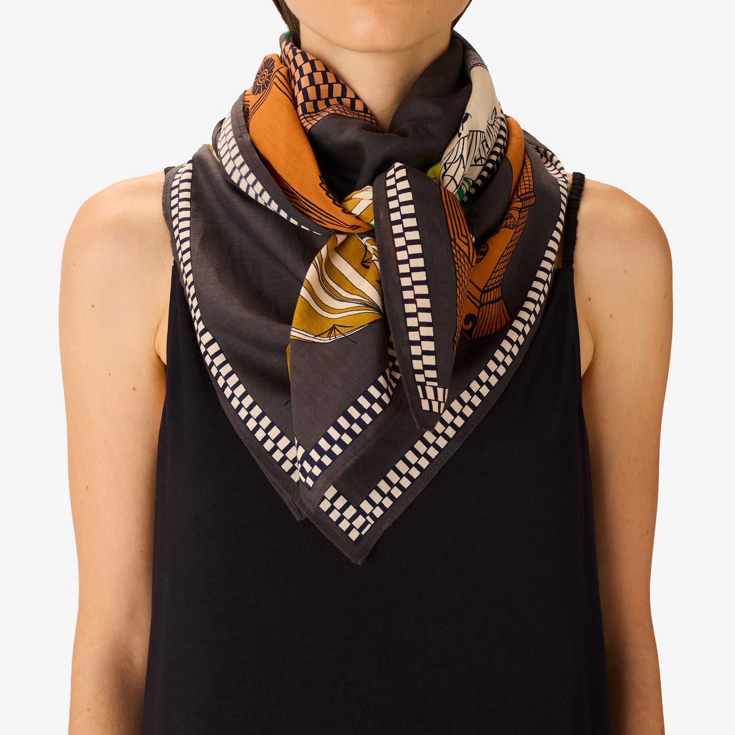 Foulard Carré 100 Tequila / Inoui Editions
