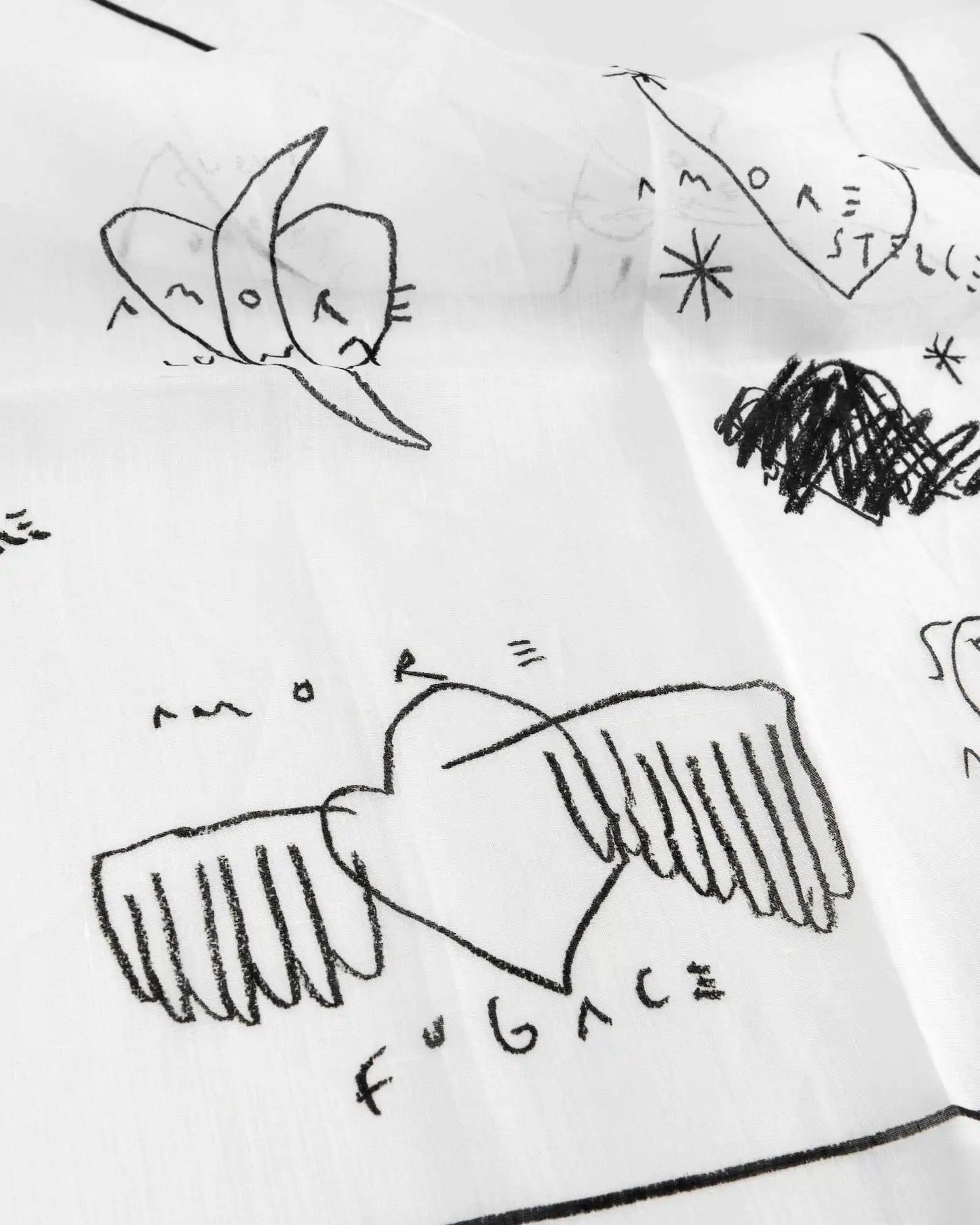 Foulard Curiosity Atelier / Alysi