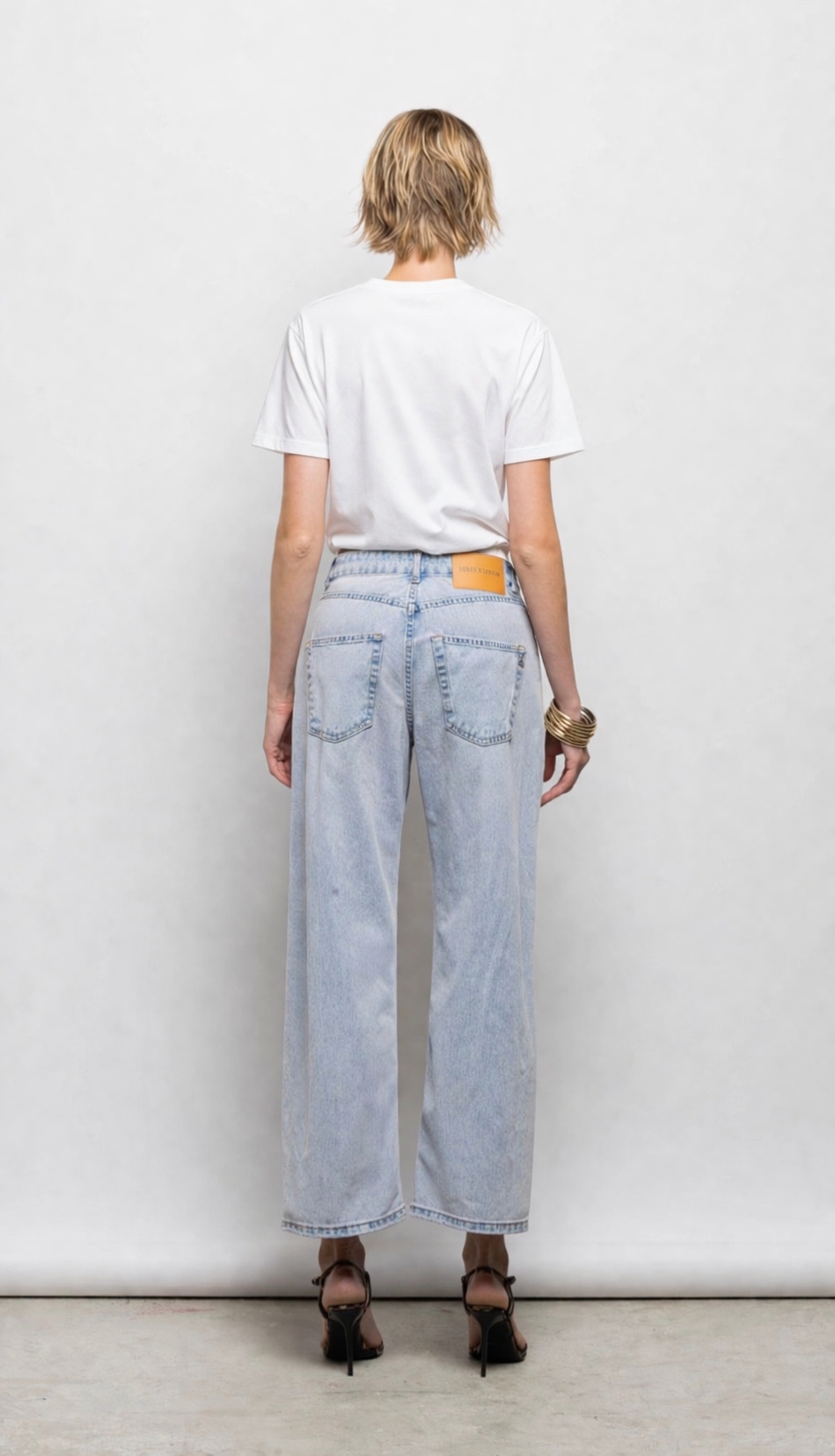 Jeans boy fit DIANA/ God Save Denim