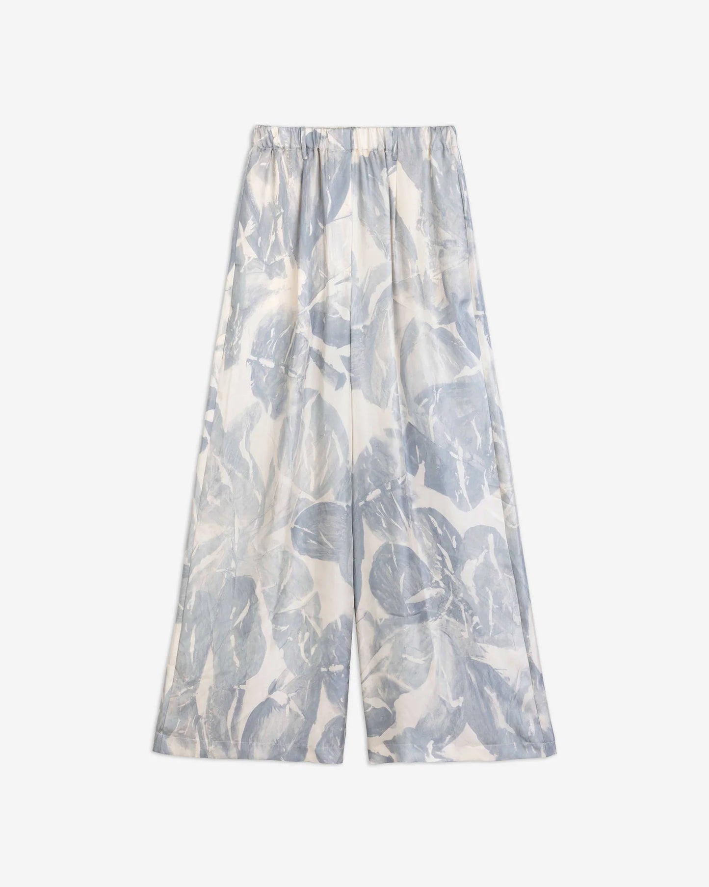 Pantalone stampato in seta / Alysi