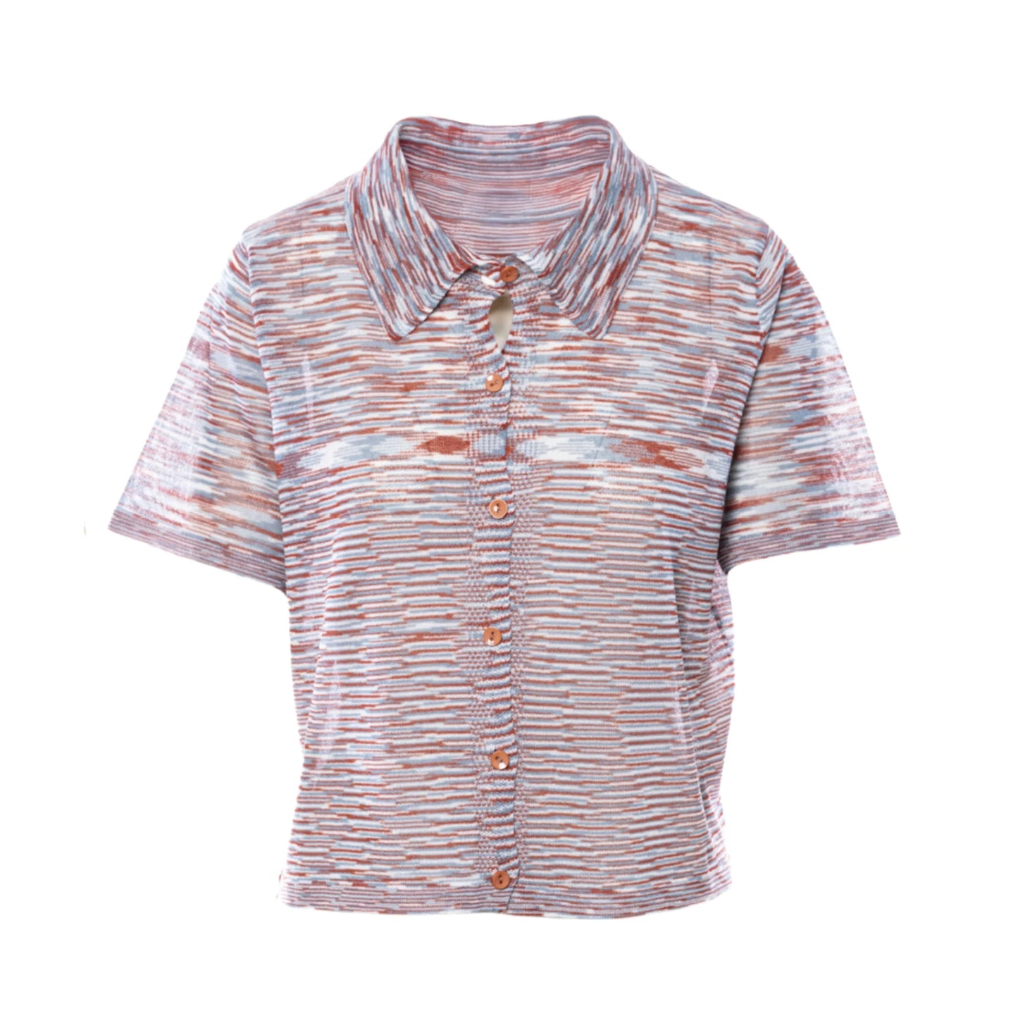 Polo in misto viscosa melange / Anonyme Designers