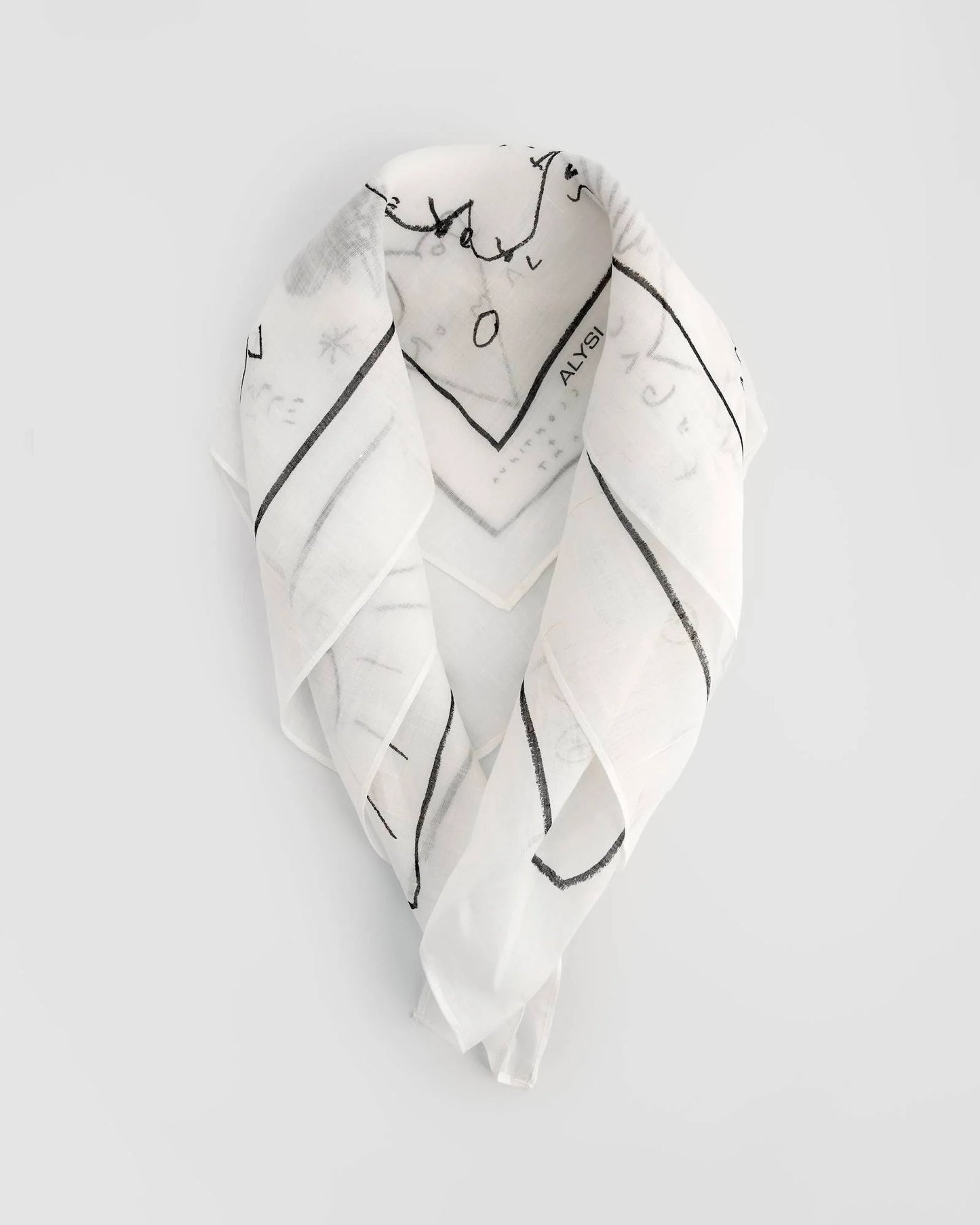 Foulard Curiosity Atelier / Alysi
