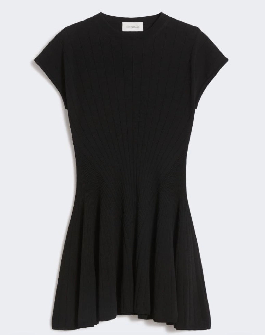 Abito corto in maglia ERE / Sportmax