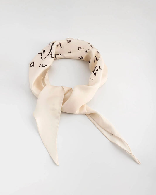 Foulard Curiosity Atelier seta / Alysi