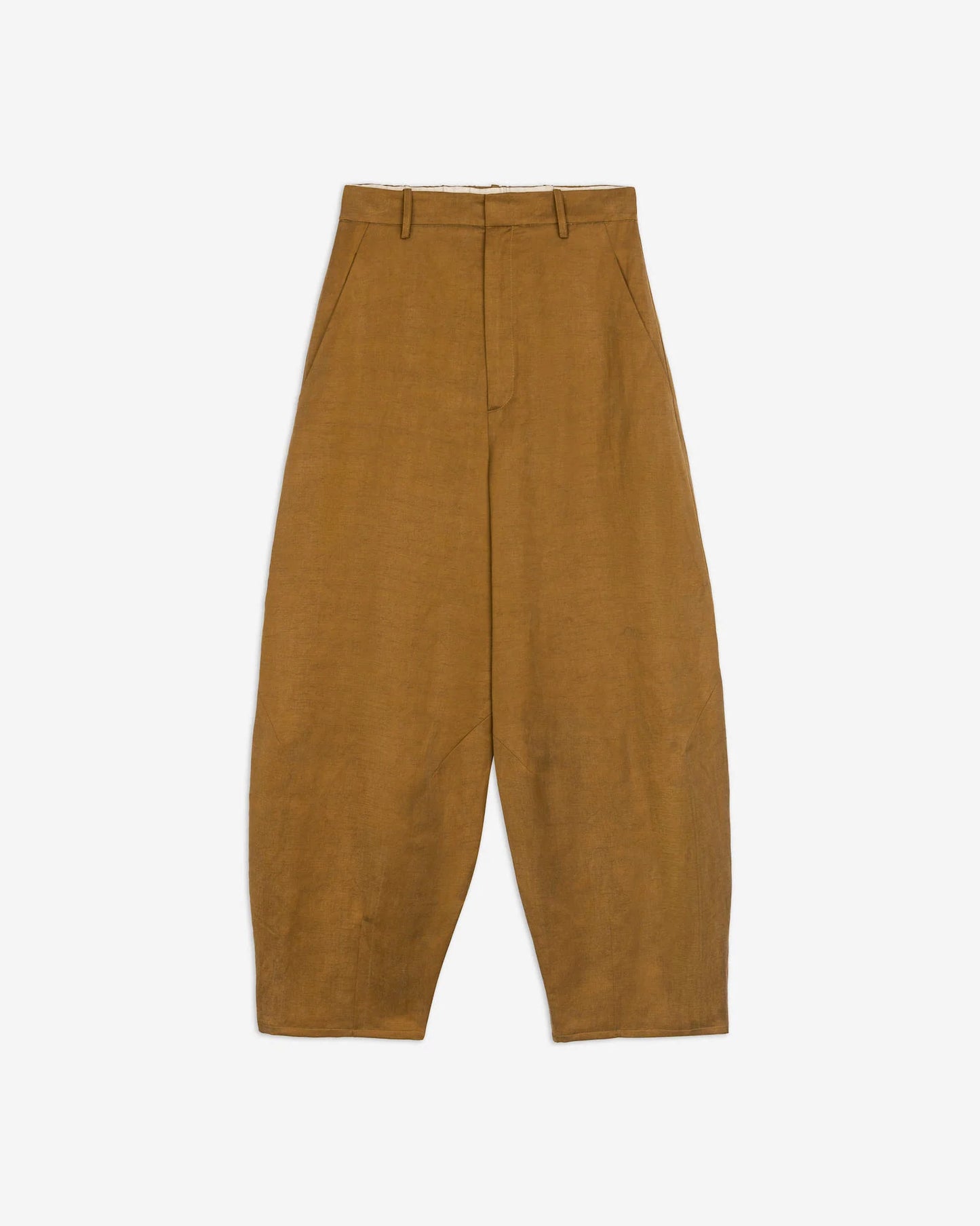 Pantalone barrel in lyocell / Alysi