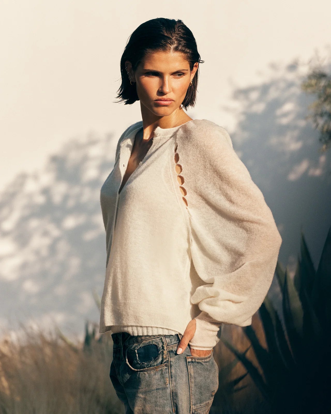 Cardigan CARNATION