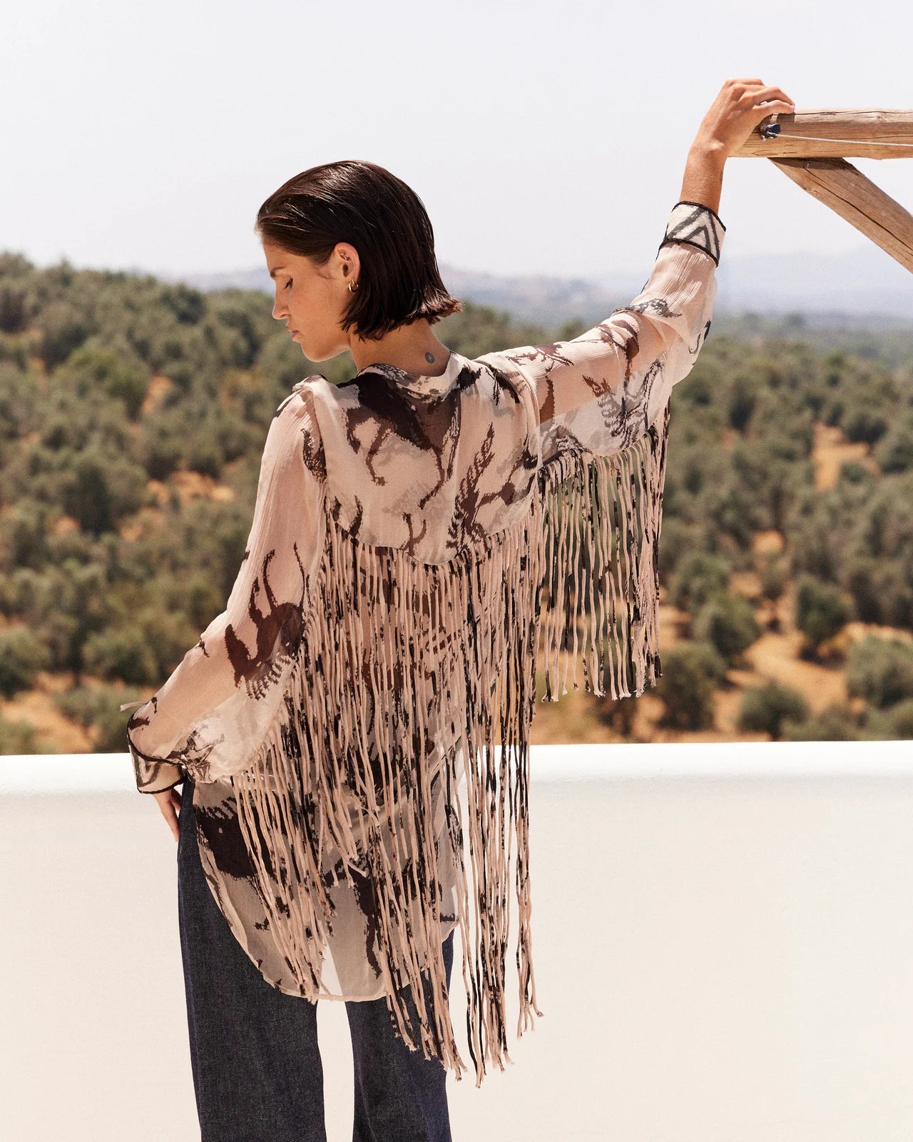 Camicia fantasia FAUSTINA