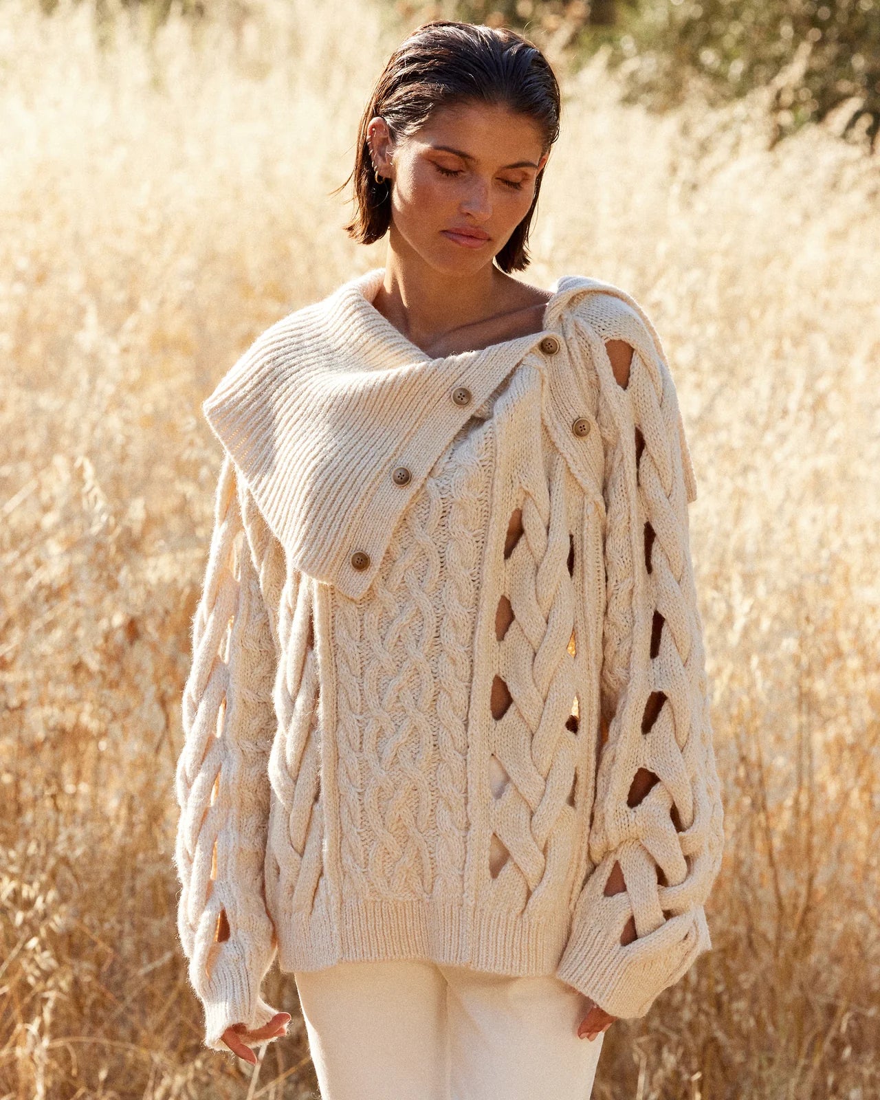 Pull MANA con bottoni