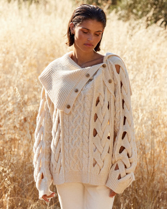 Pull MANA con bottoni