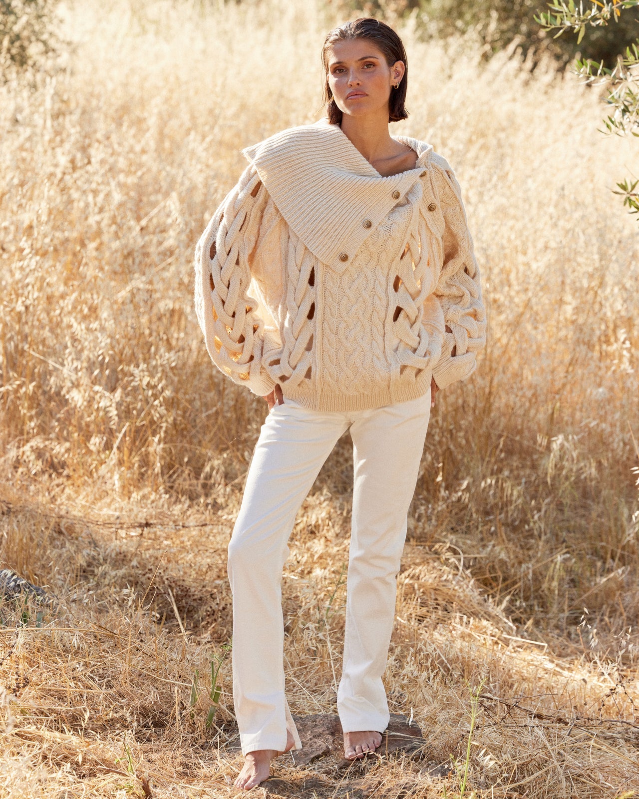 Pull MANA con bottoni