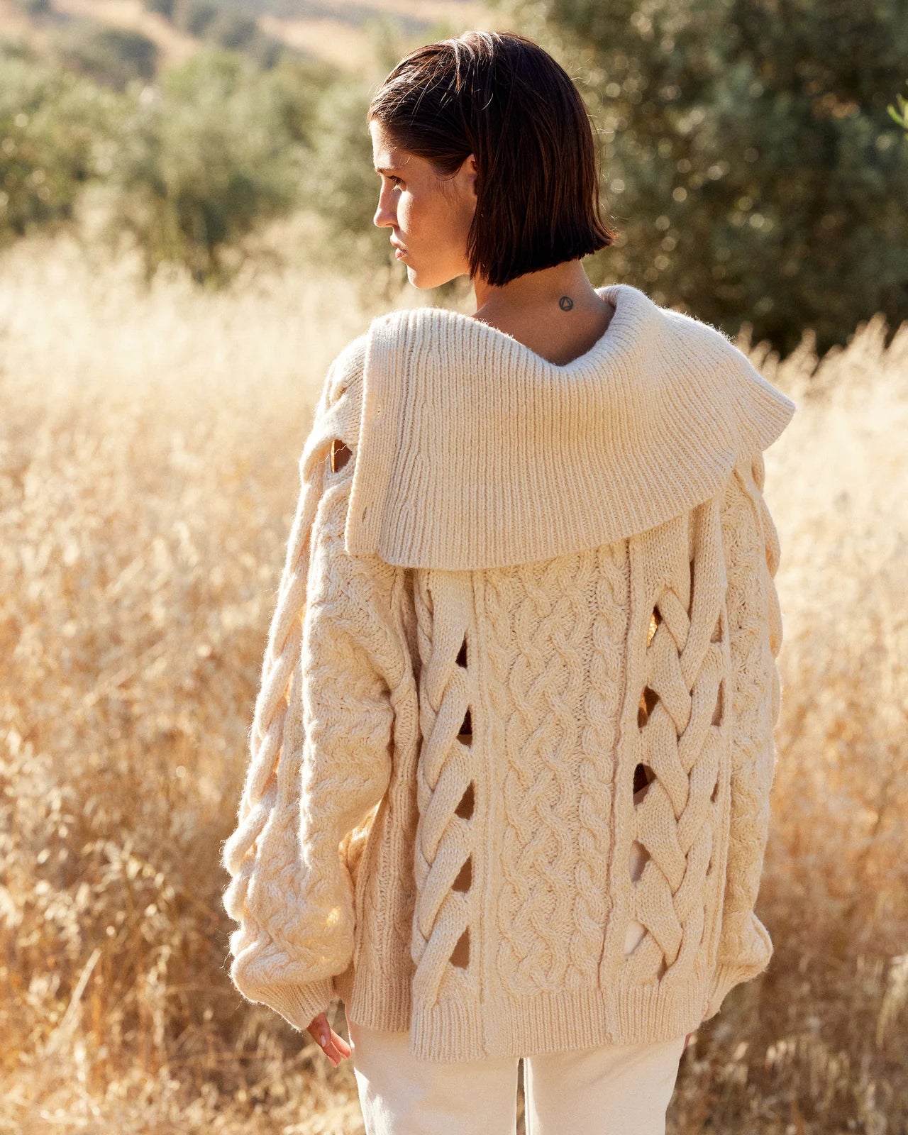 Pull MANA con bottoni