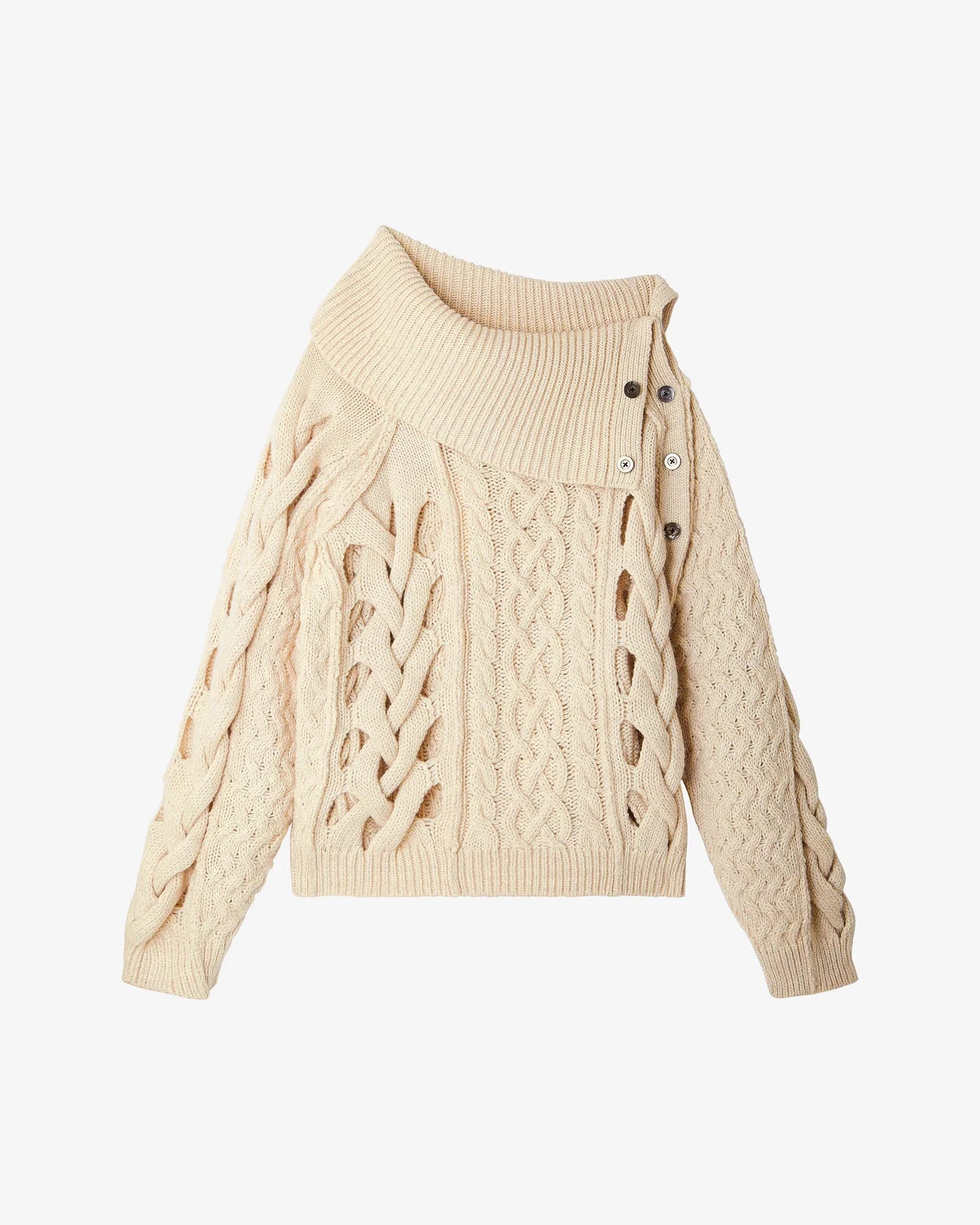 Pull MANA con bottoni