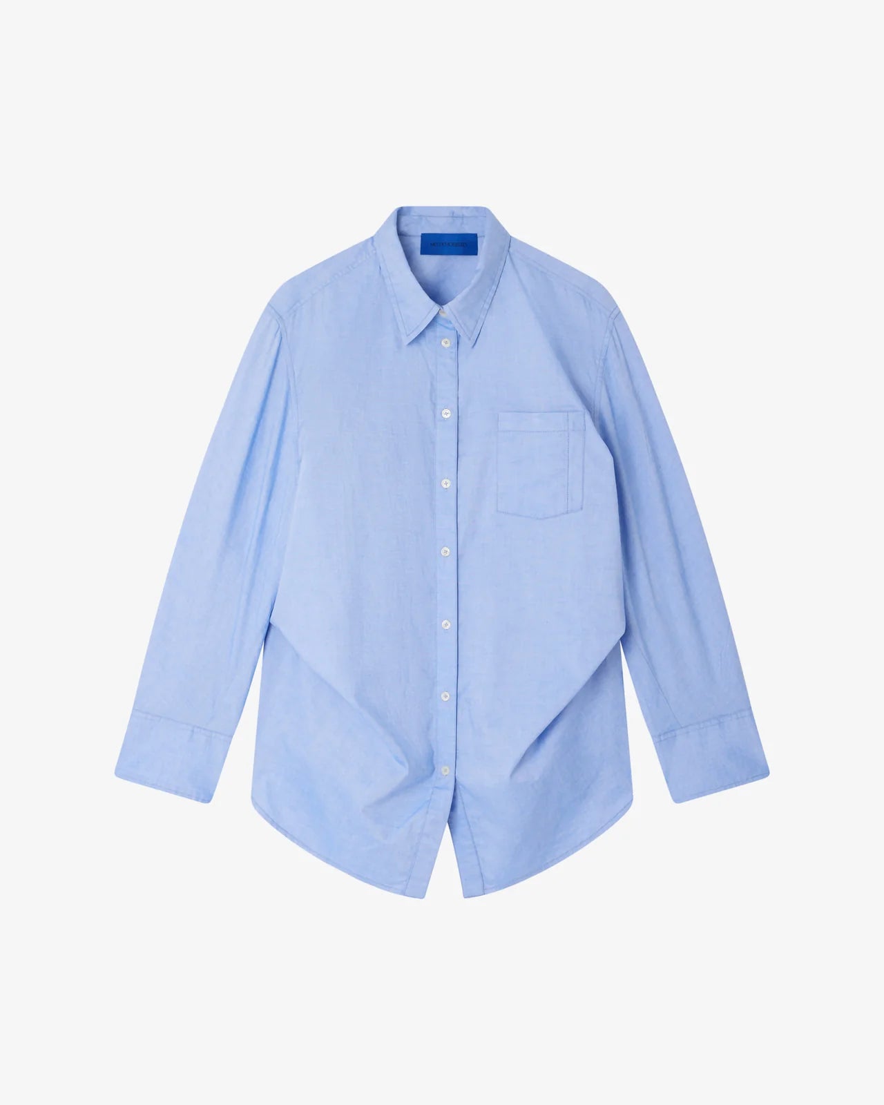 Camicia over azzurra / Mes Demoiselles Paris