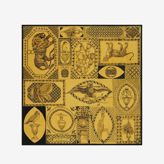 Foulard quadrato Carré 65 Barocco / Inoui Editions