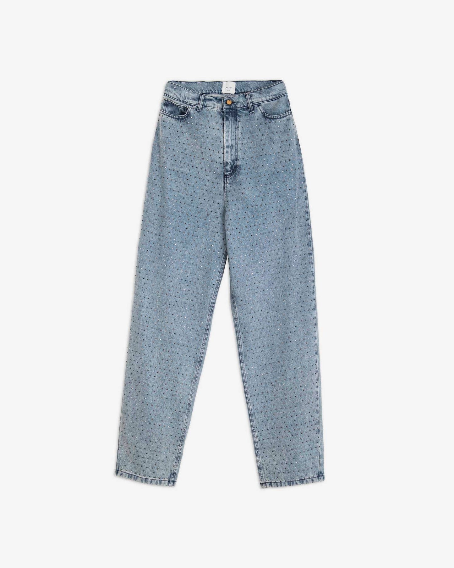 Denim con strass