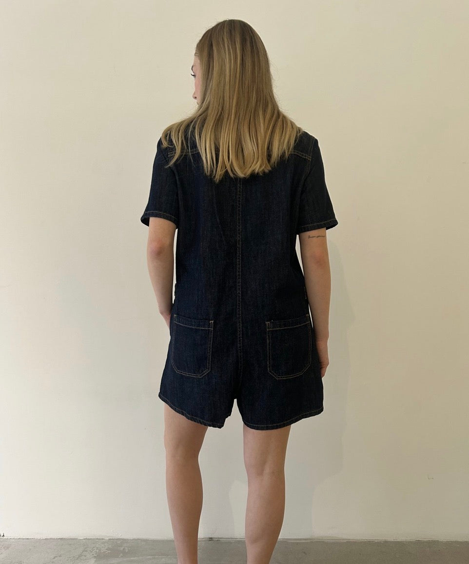 Tuta in denim / Merci
