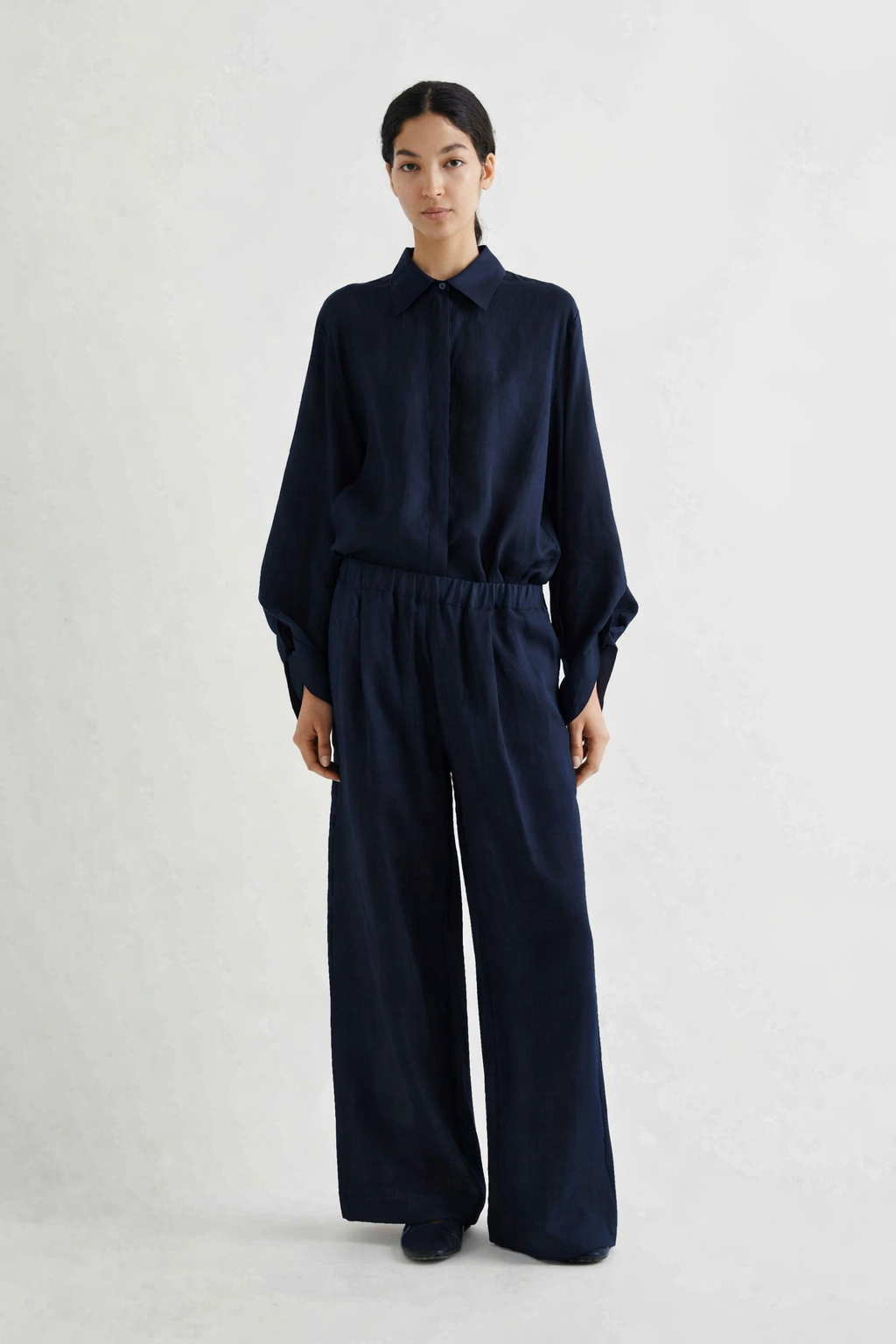 Pantalone ampio con elastico / MeiMeij