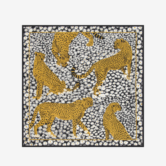 Foulard quadrato Carré 65 Pampa / Inoui Editions