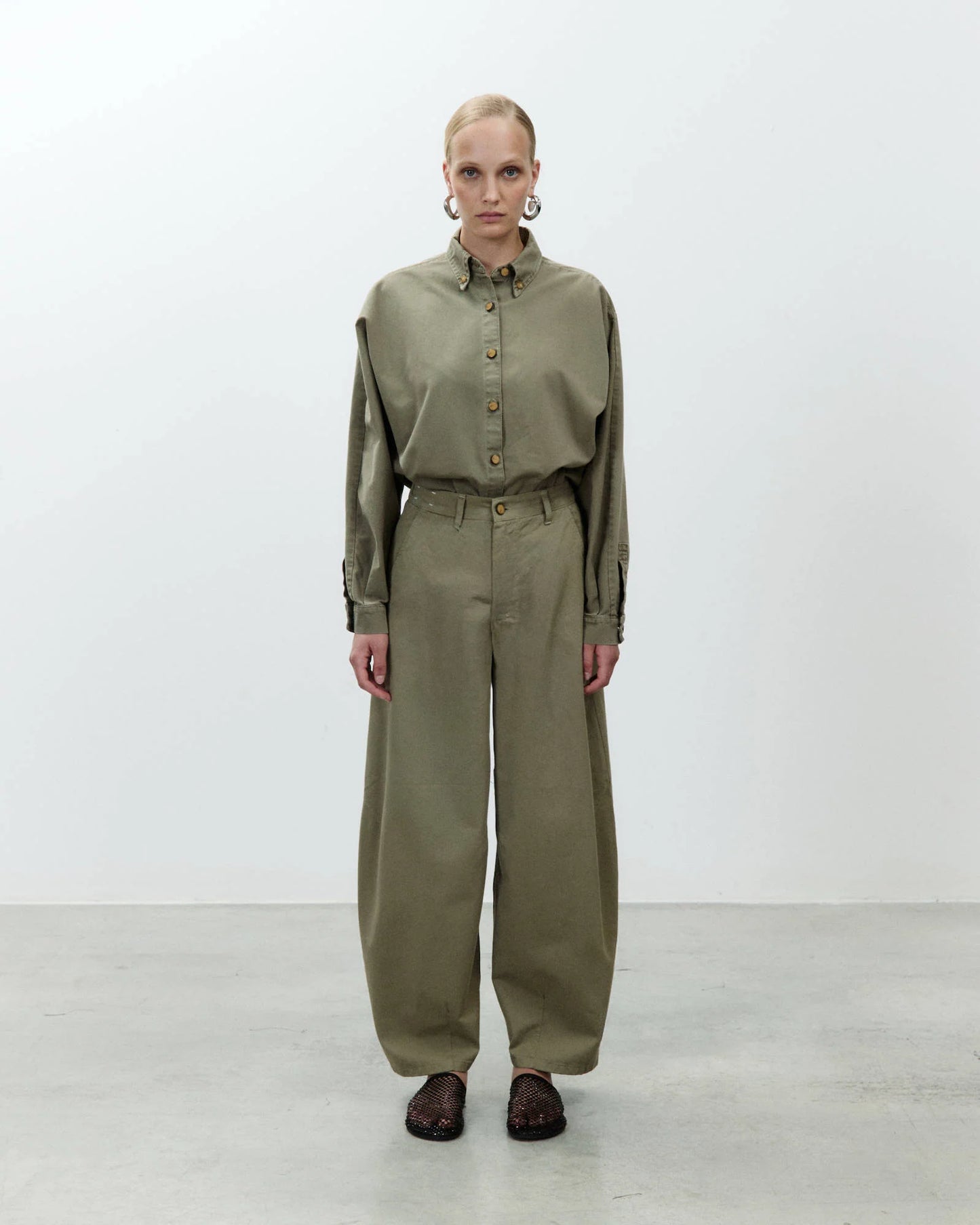 Pantalone barrel leg / Alysi