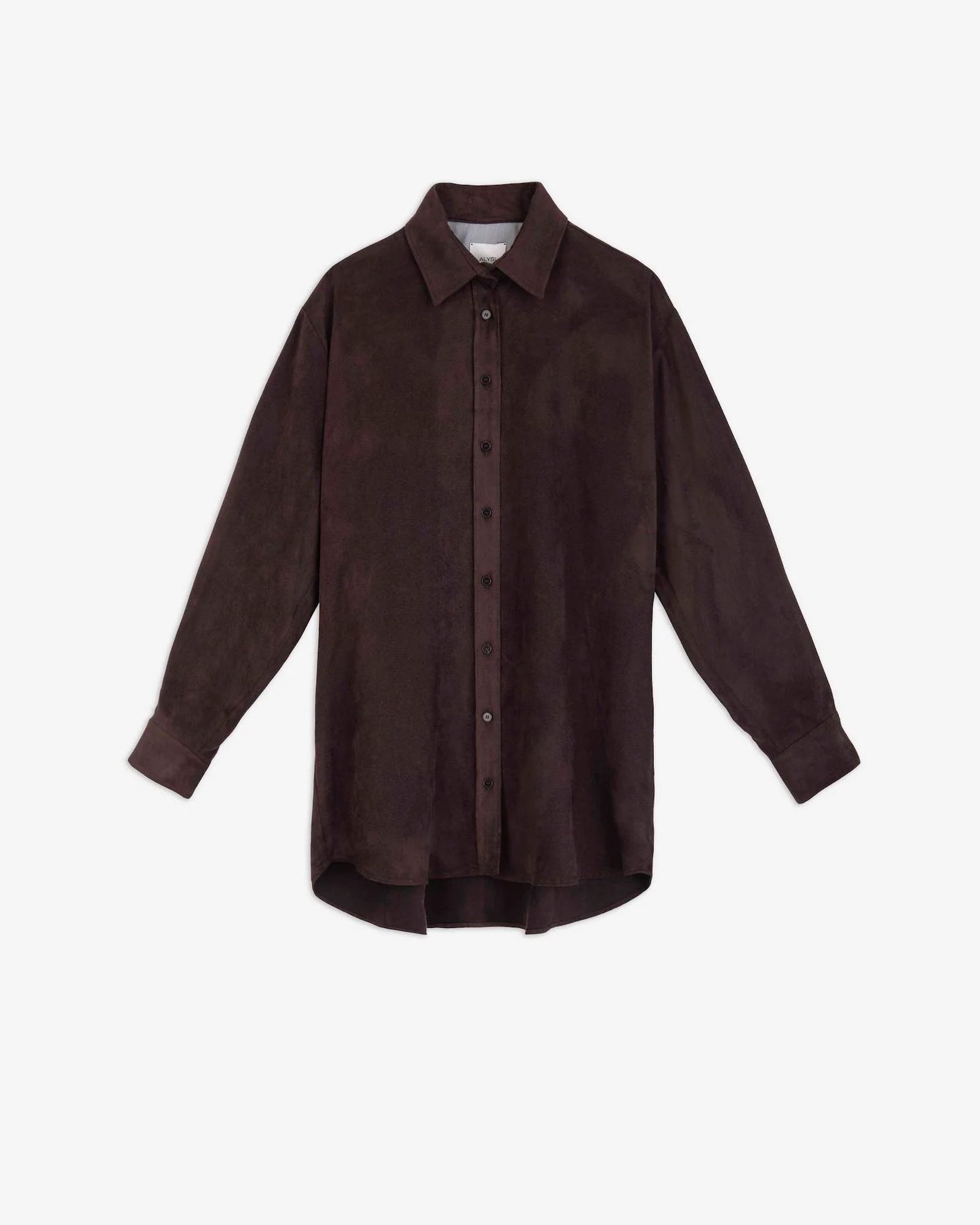 Camicia over in dainetto