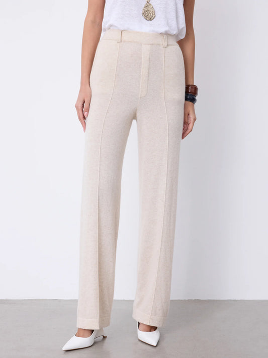 Pantaloni in cachemire ELIANA