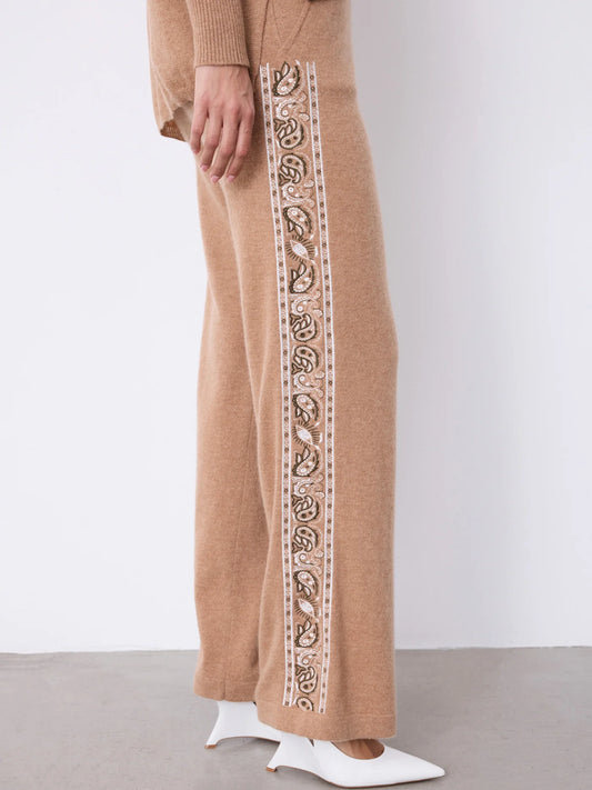 Pantalone in cachemire HATTIE