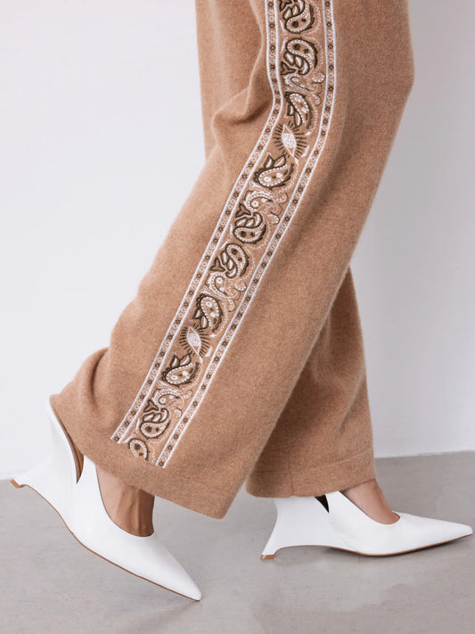 Pantalone in cachemire HATTIE