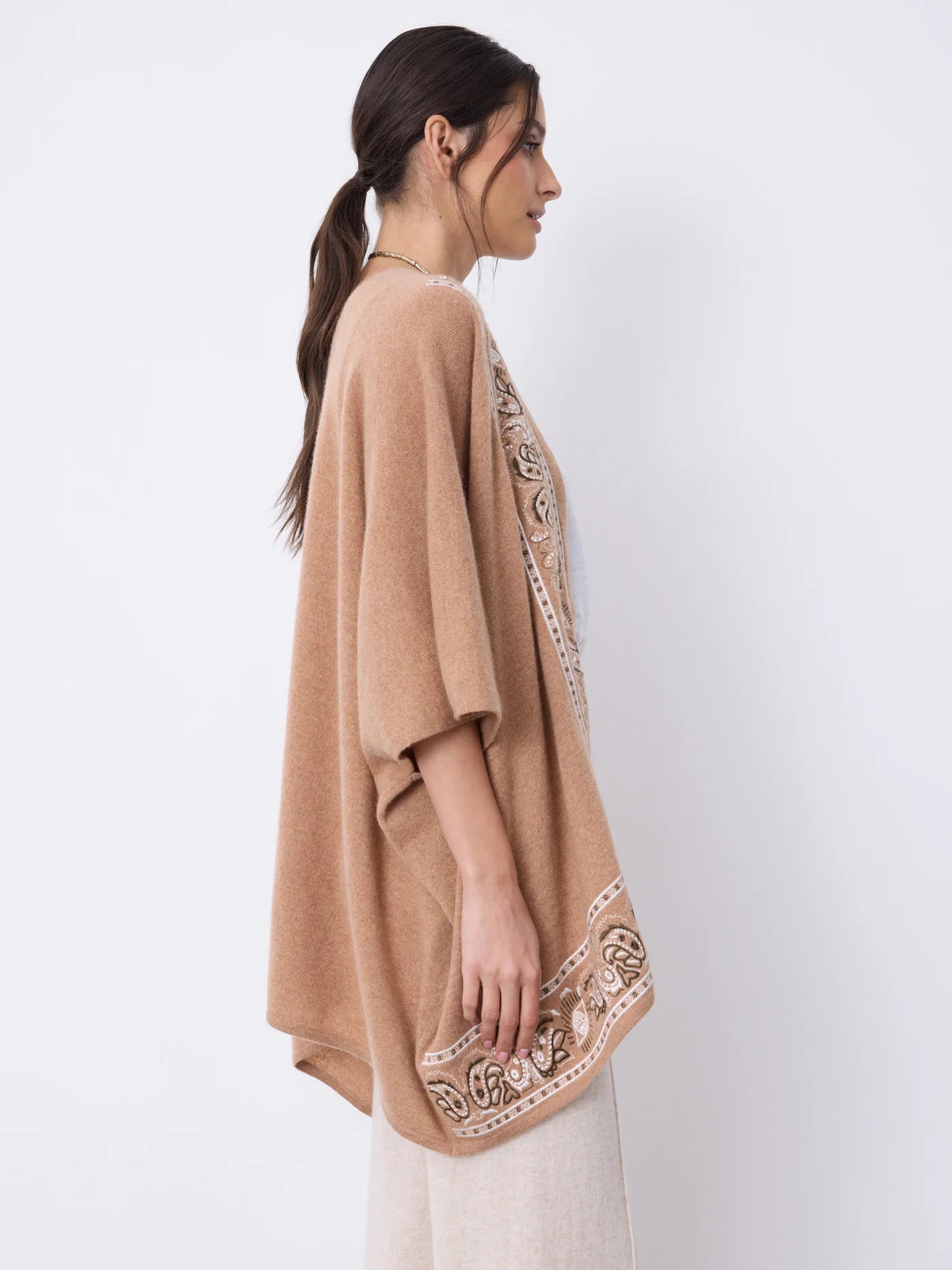 Cappa in cachemire ISLA / Not Shy