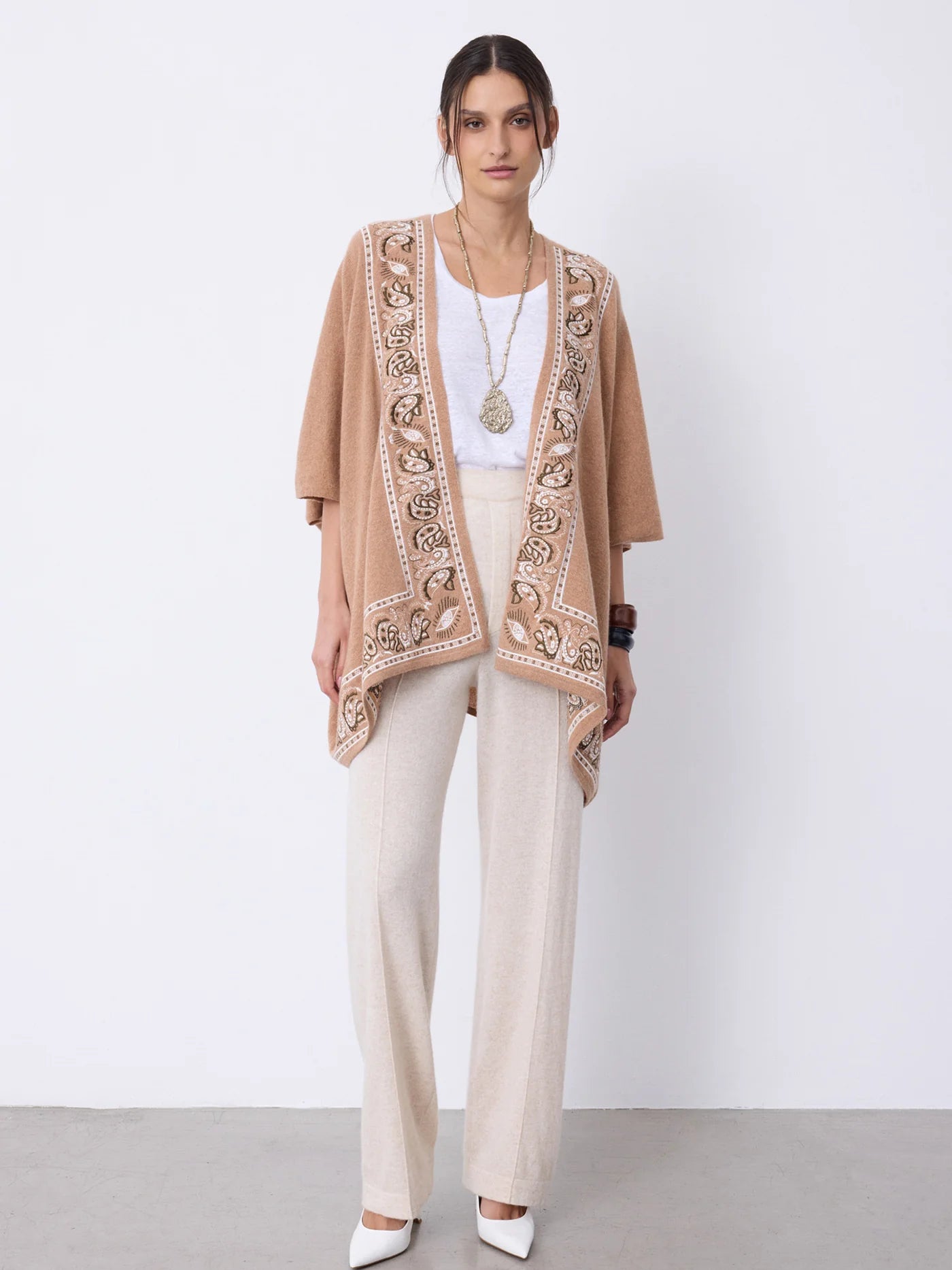 Cappa in cachemire ISLA / Not Shy