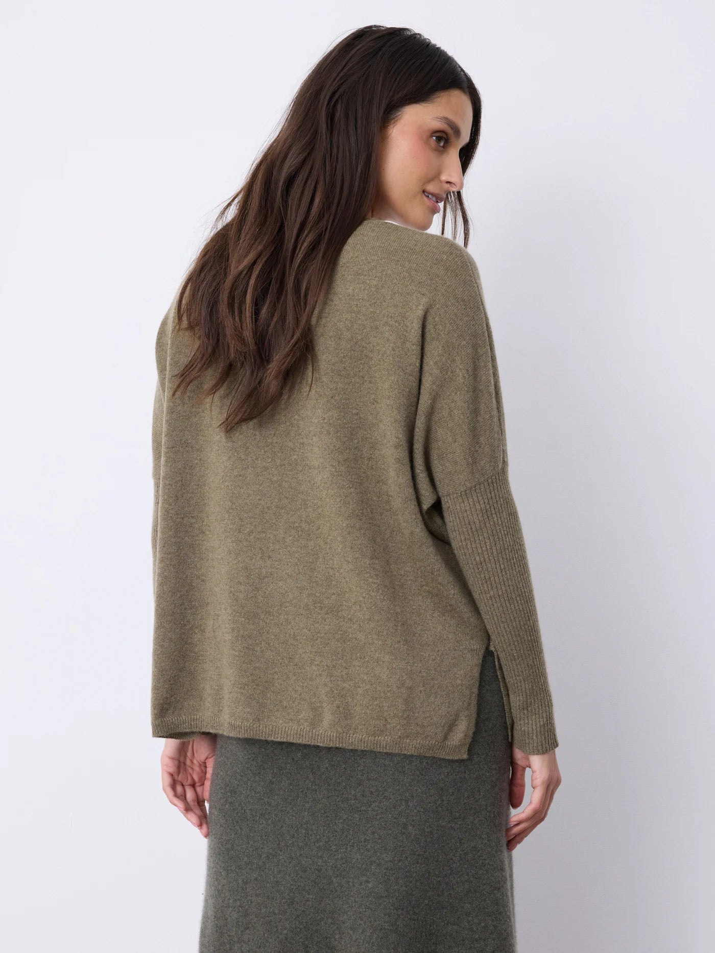 Maglione poncho JOSEPHINE