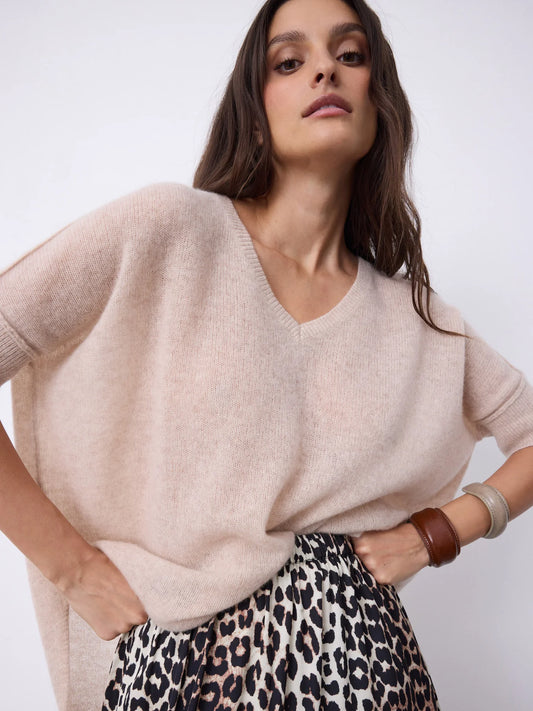 Poncho in cachemire THESSE