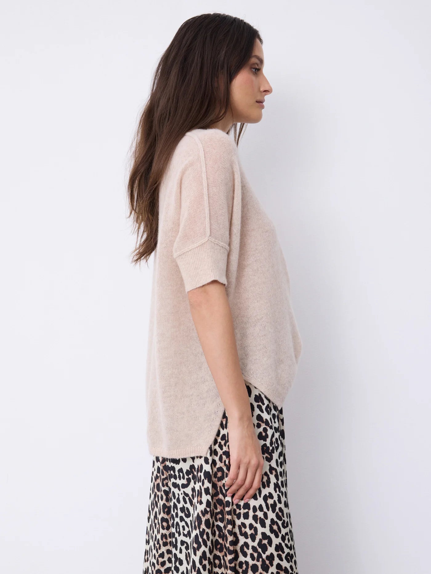 Poncho in cachemire THESSE