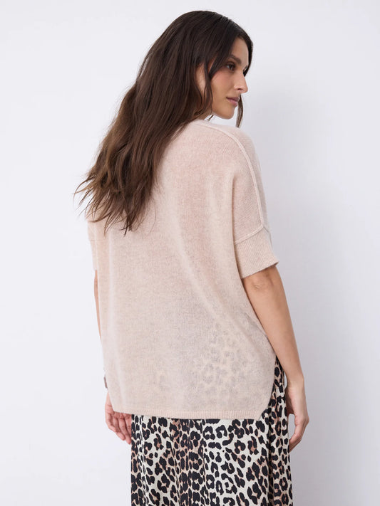Poncho in cachemire THESSE