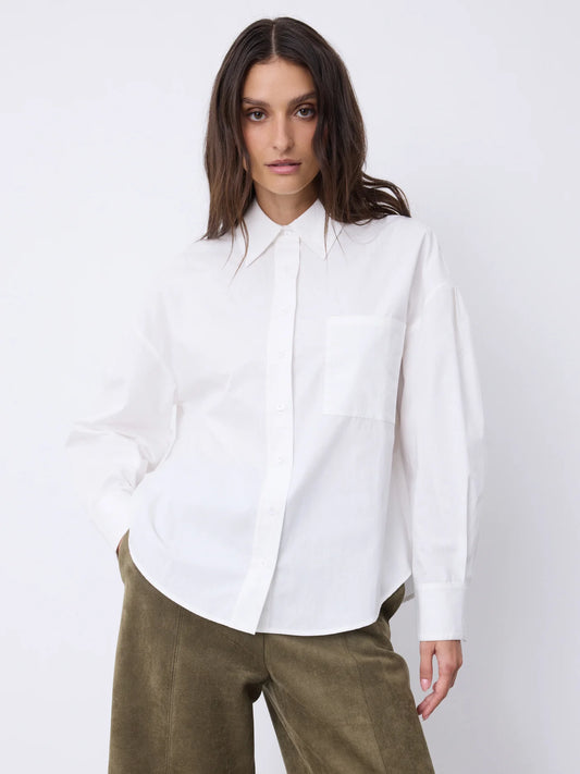 Camicia con stampa LEVI