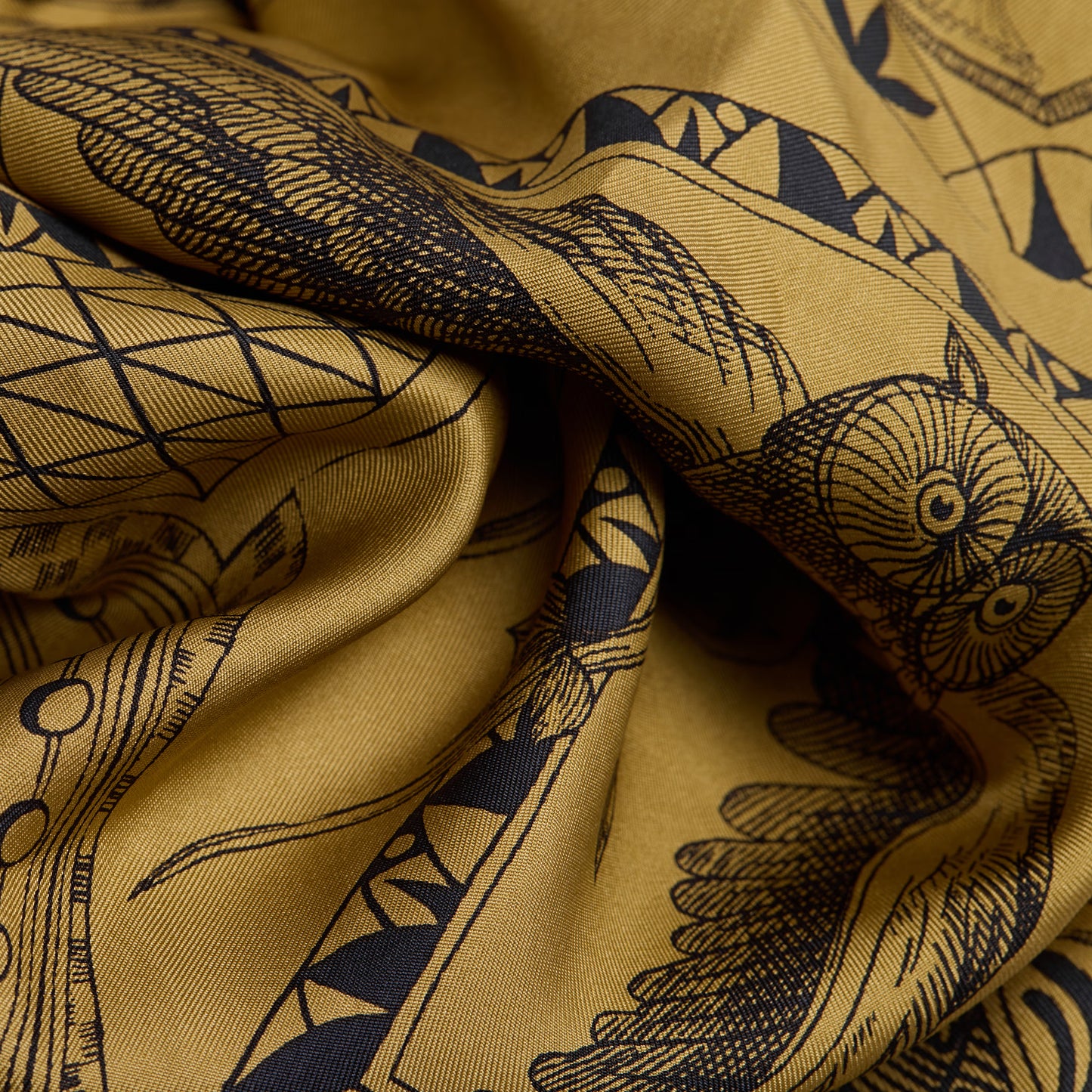 Foulard quadrato Carré 65 Barocco / Inoui Editions