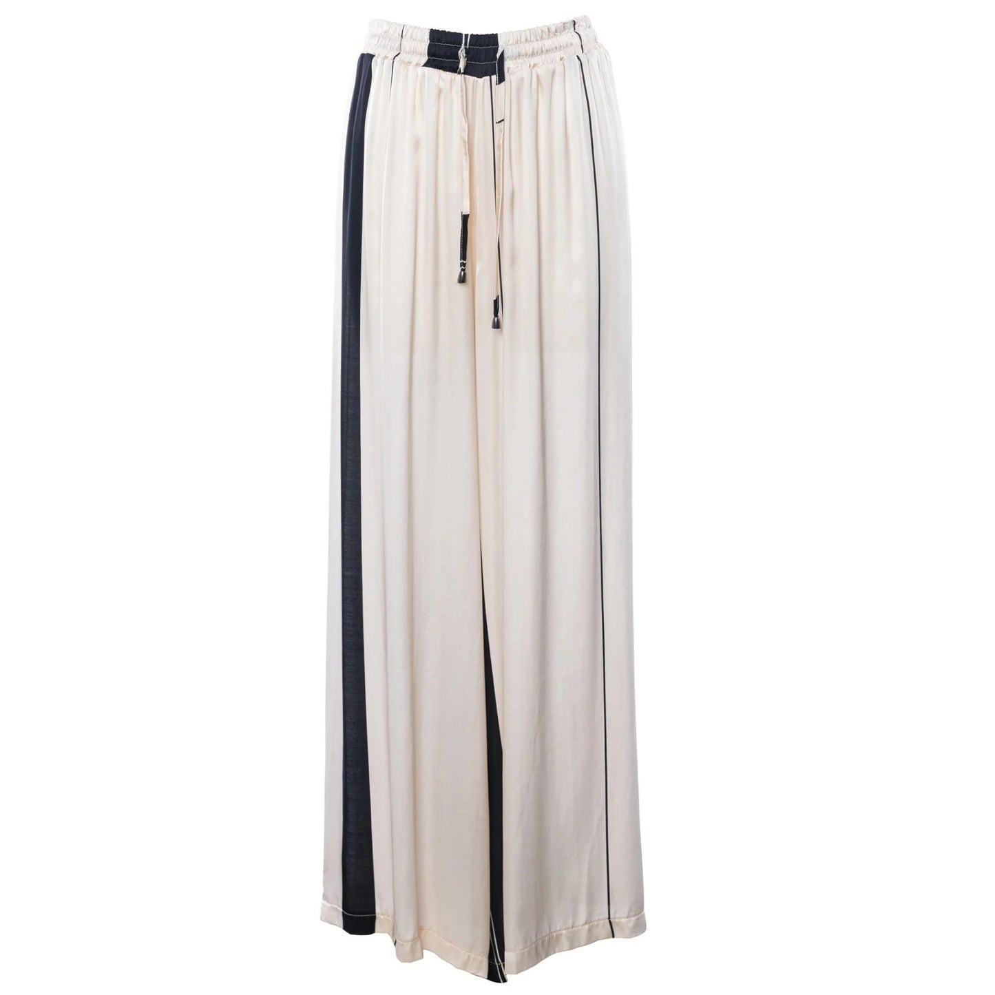 Pantalone bicolore fantasia / Anonyme Designers