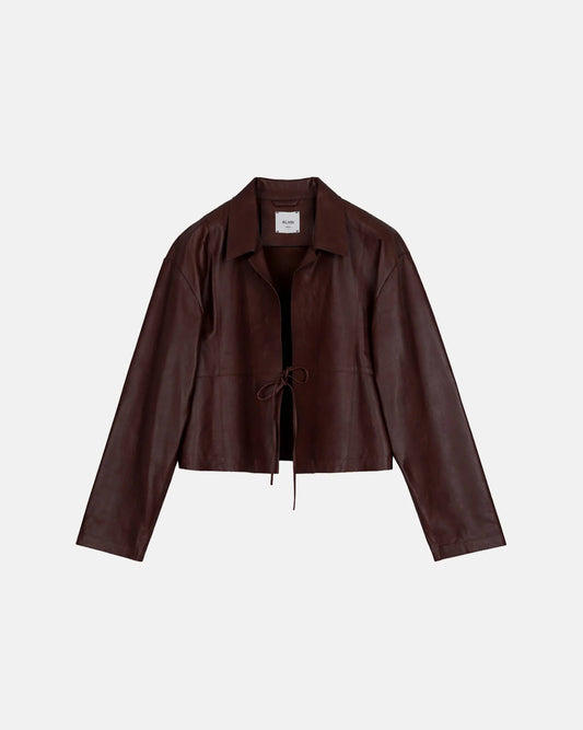 Giacca soft leather / Alysi