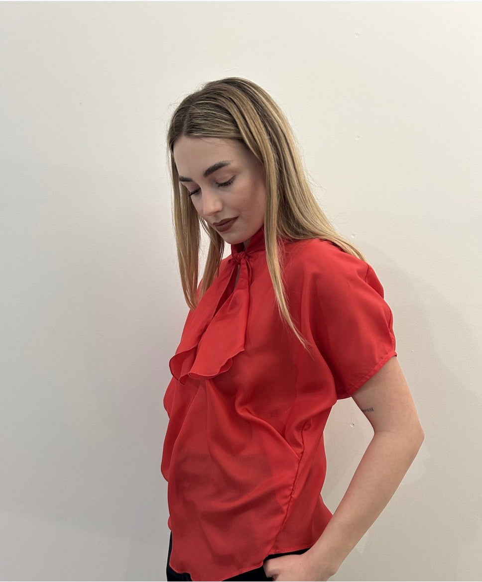 Blusa in seta / Merci